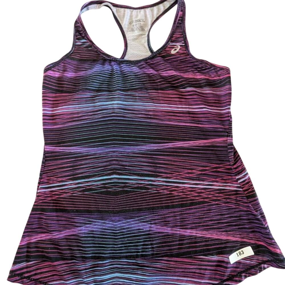 #183 Aasics Workout Razerback work out top